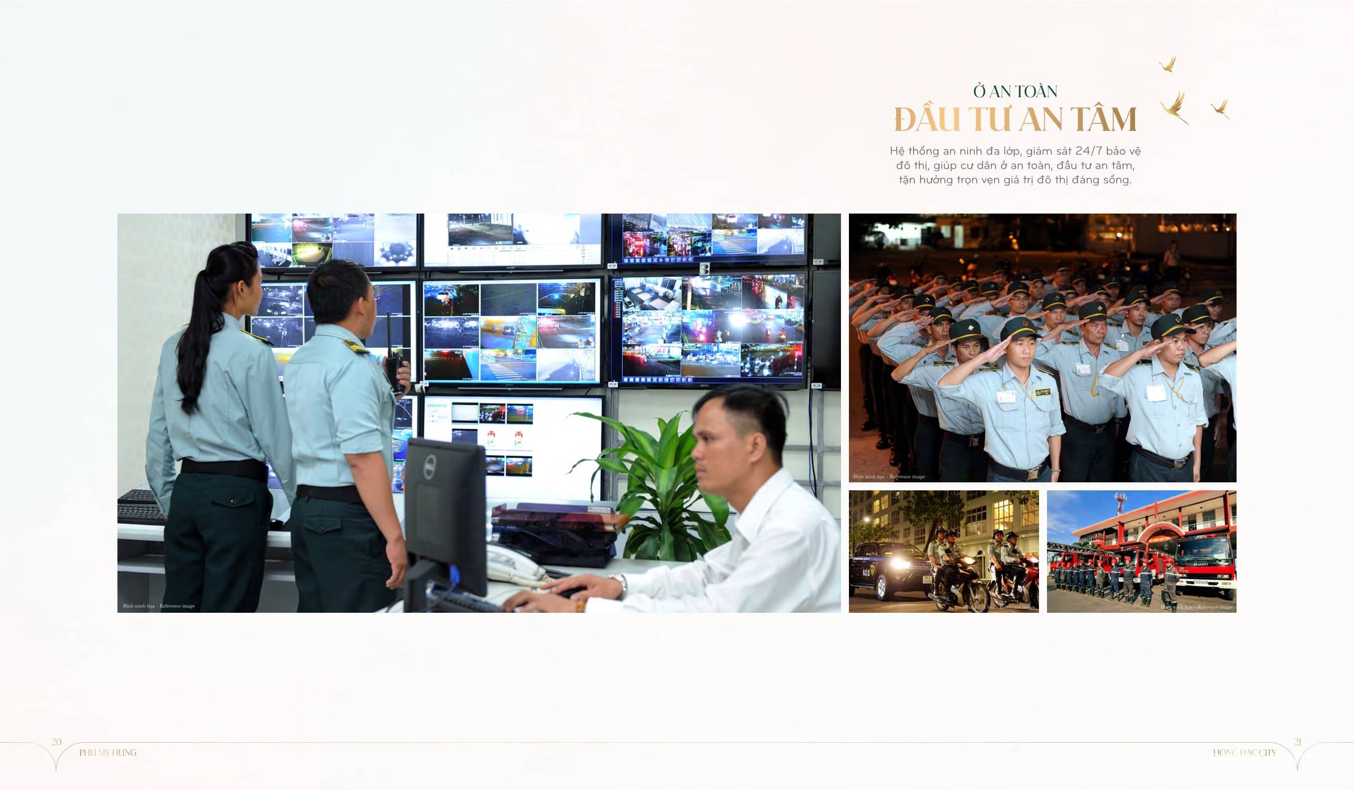 an ninh hồng hạc city