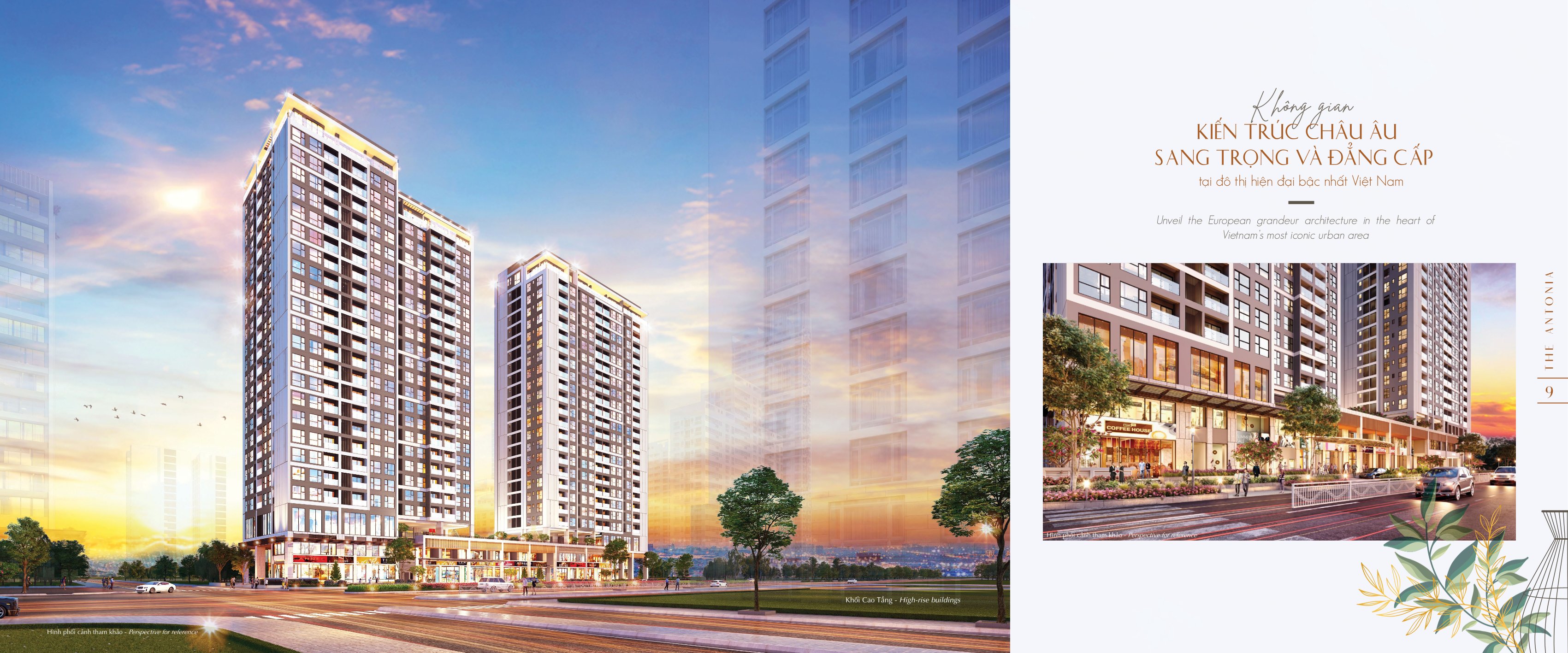 Căn hộ The Antonia Phú Mỹ Hưng