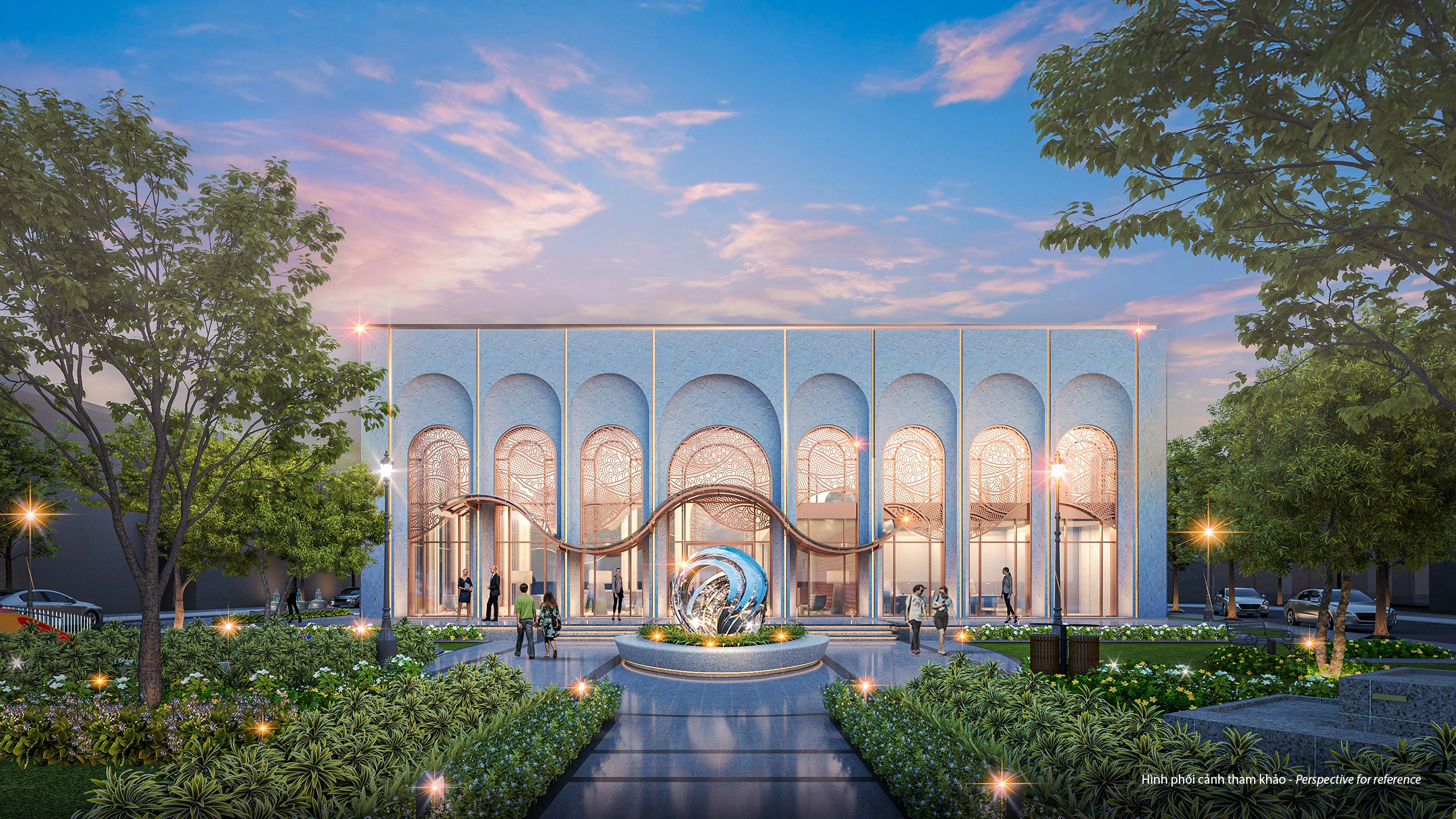 Club-house Hong hac city