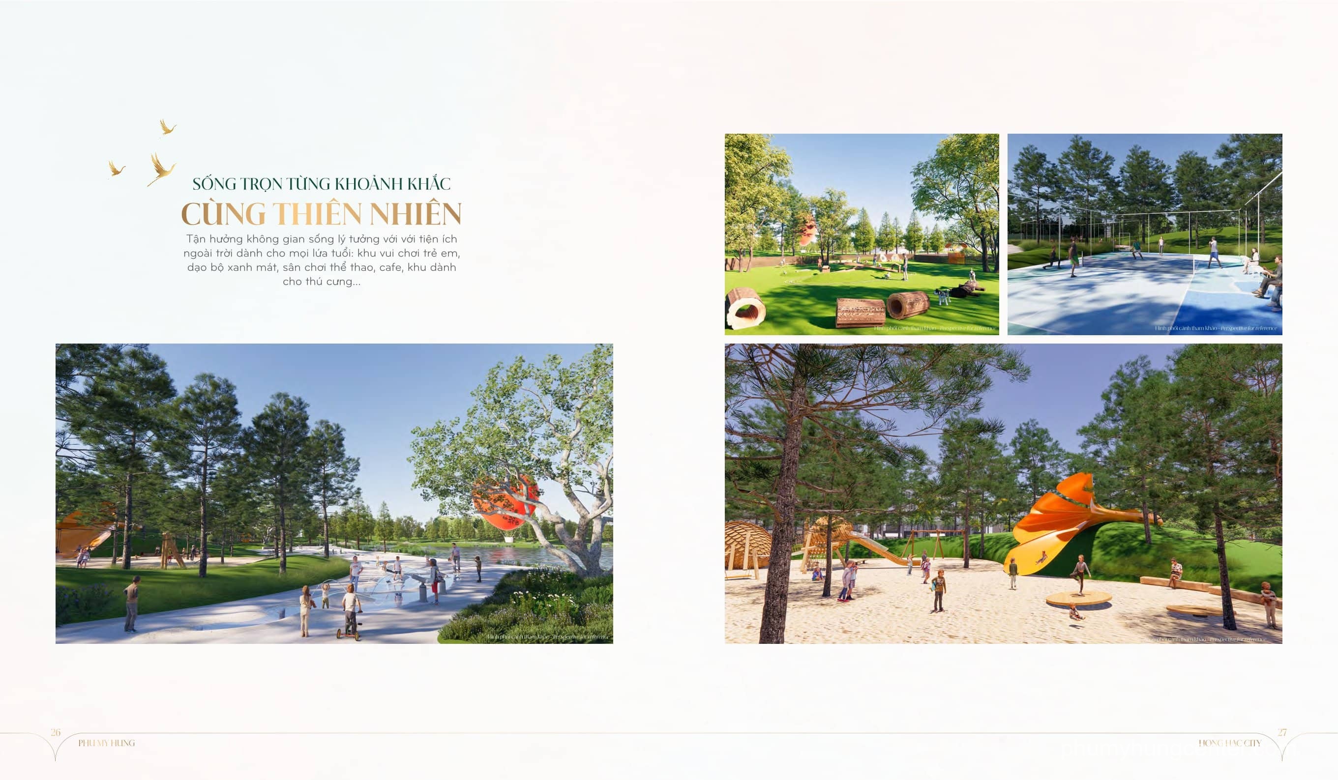 Công Viên Hồng Hạc City