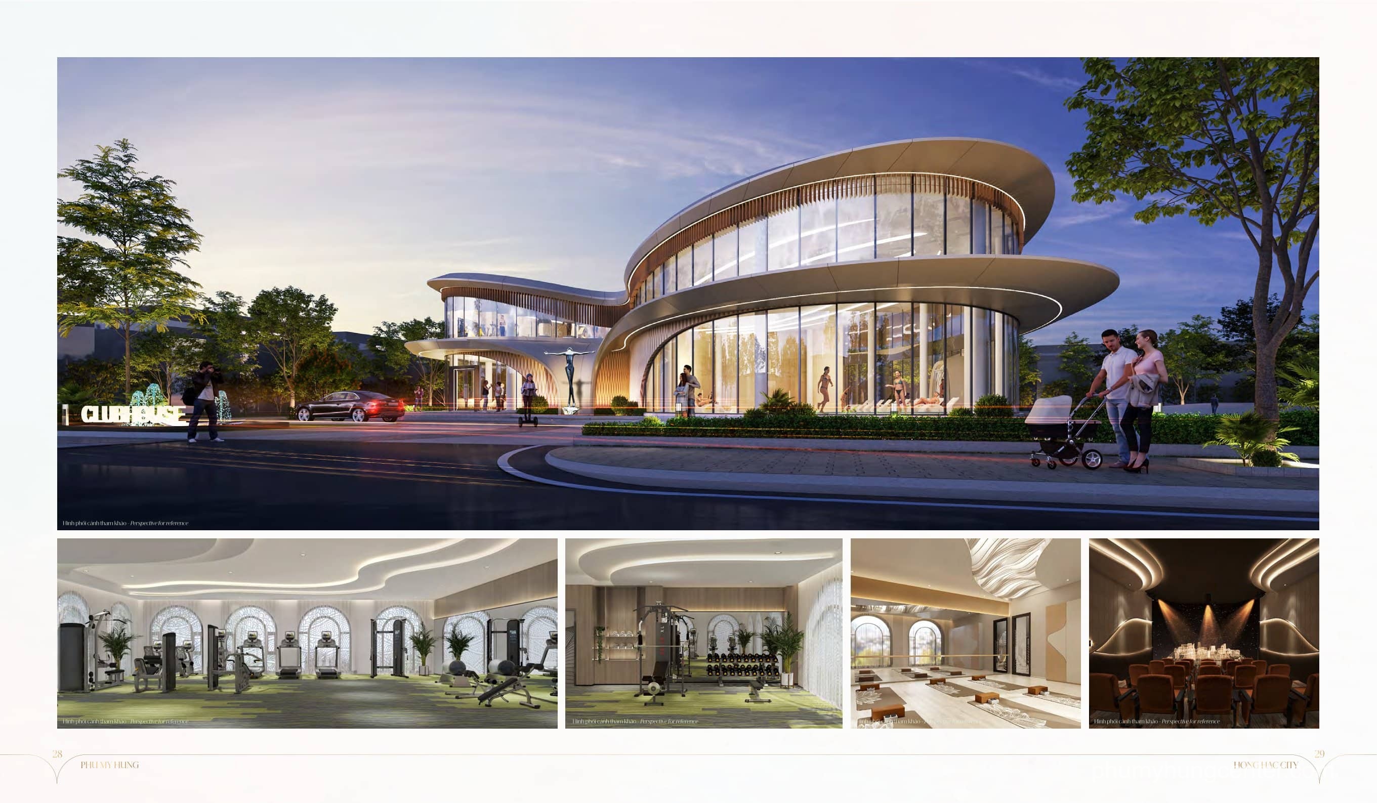 Tiện ích hồng hạc city