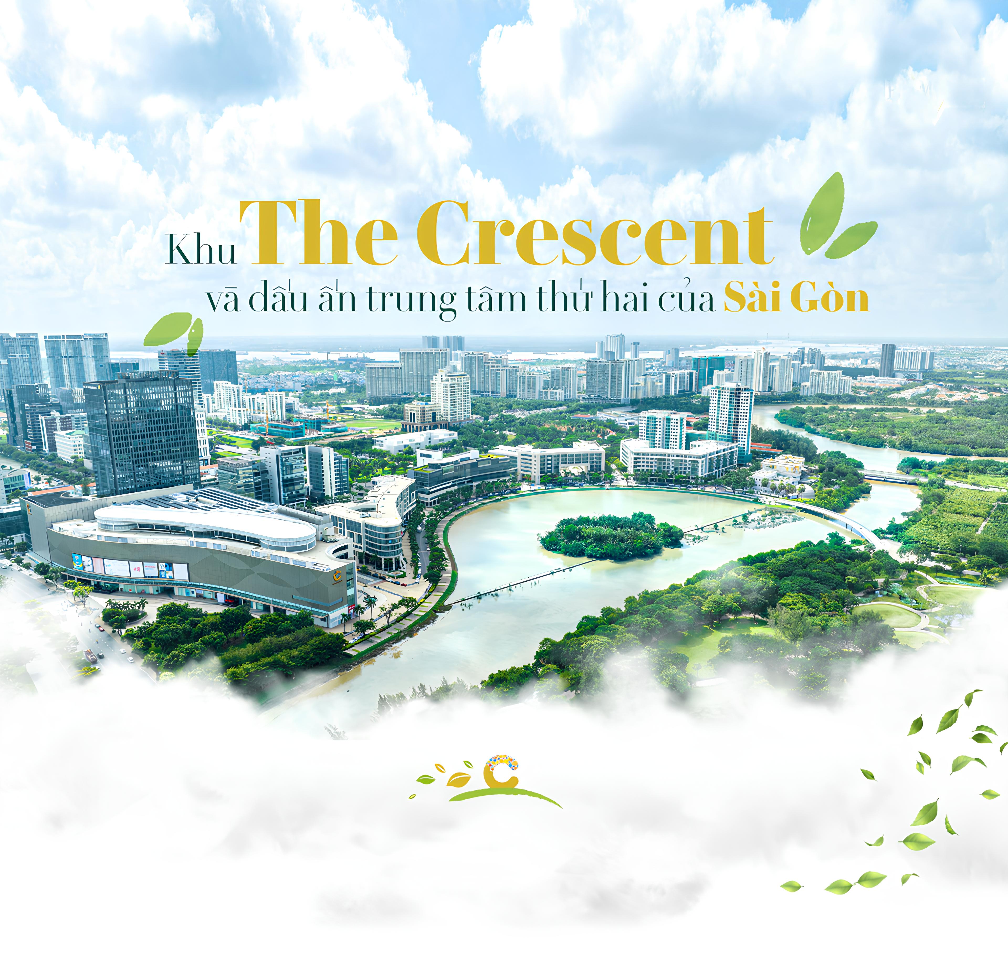 Khu The Crescent Hồ Bán Nguyệt Phú Mỹ Hưng