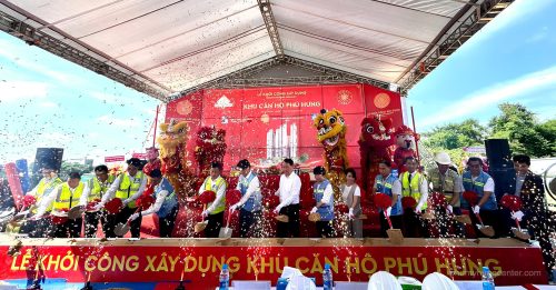 Lễ khởi công The Harmonie (7)