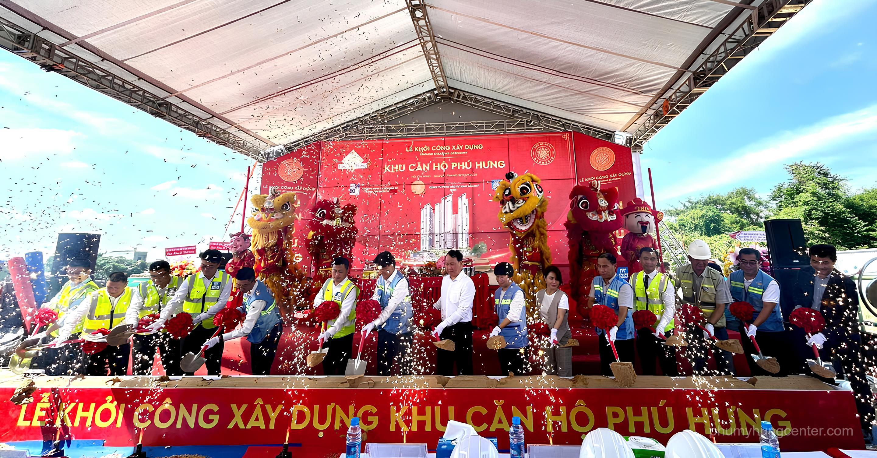 Lễ khởi công The Harmonie (7)