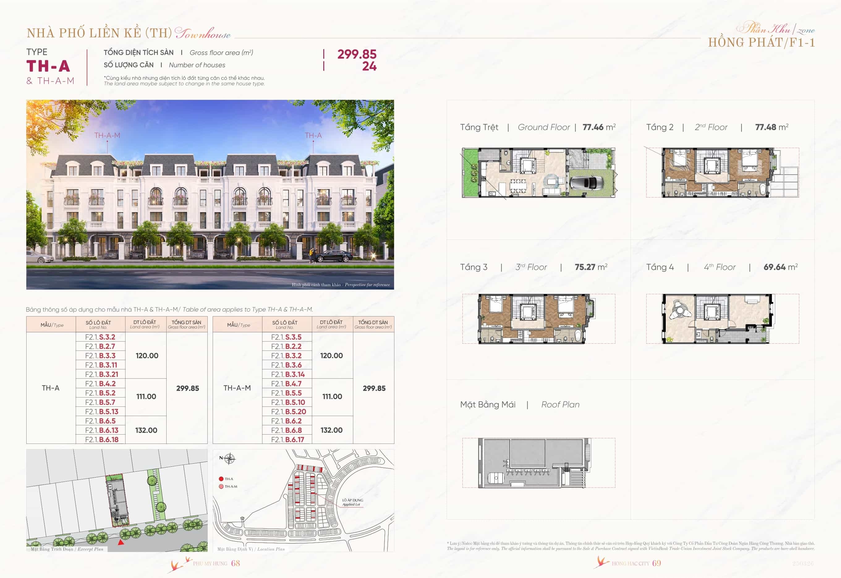 Nhà Phố TH-A Hồng Hạc City