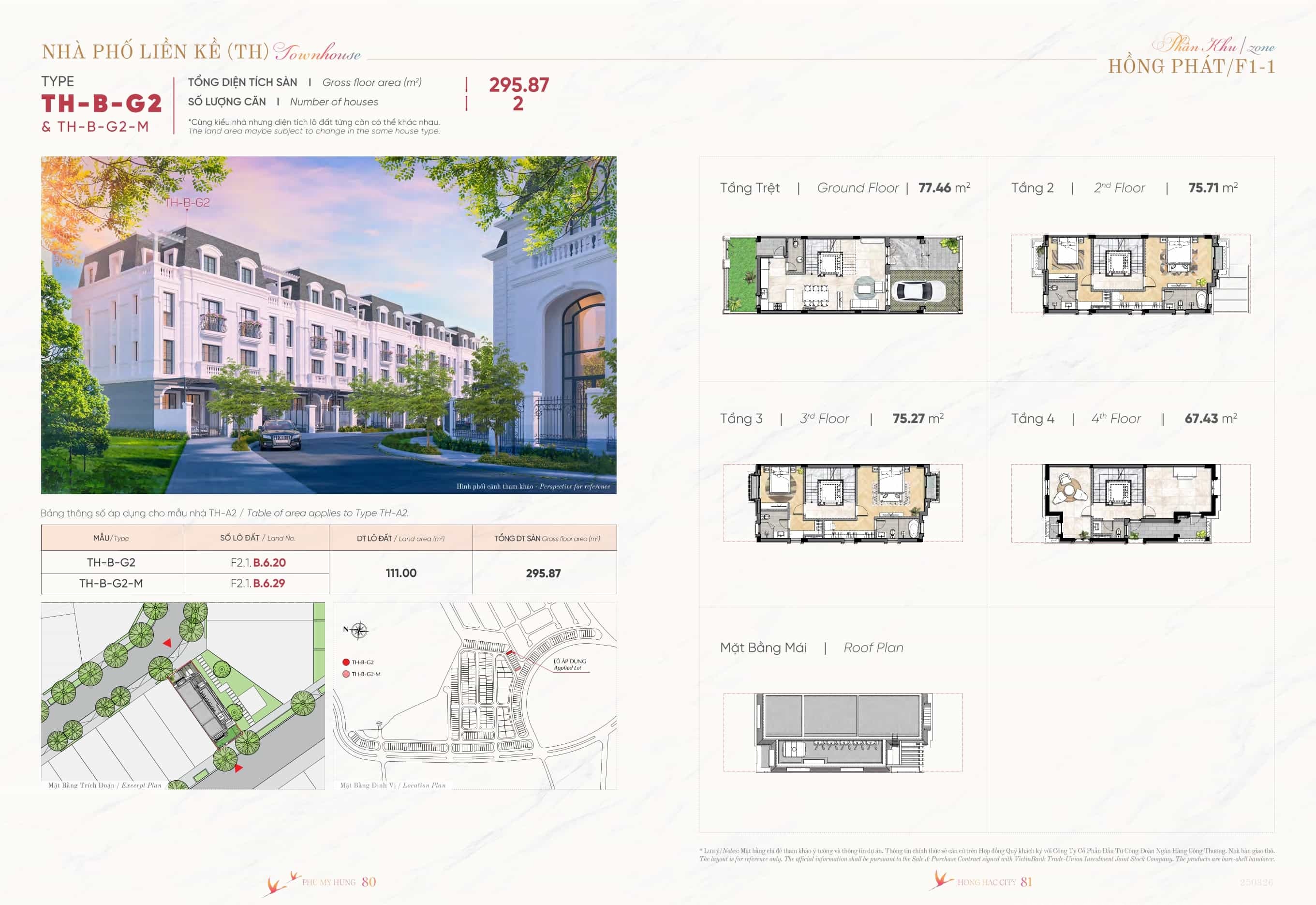 Nhà Phố TH-B- G2Hồng Hạc City