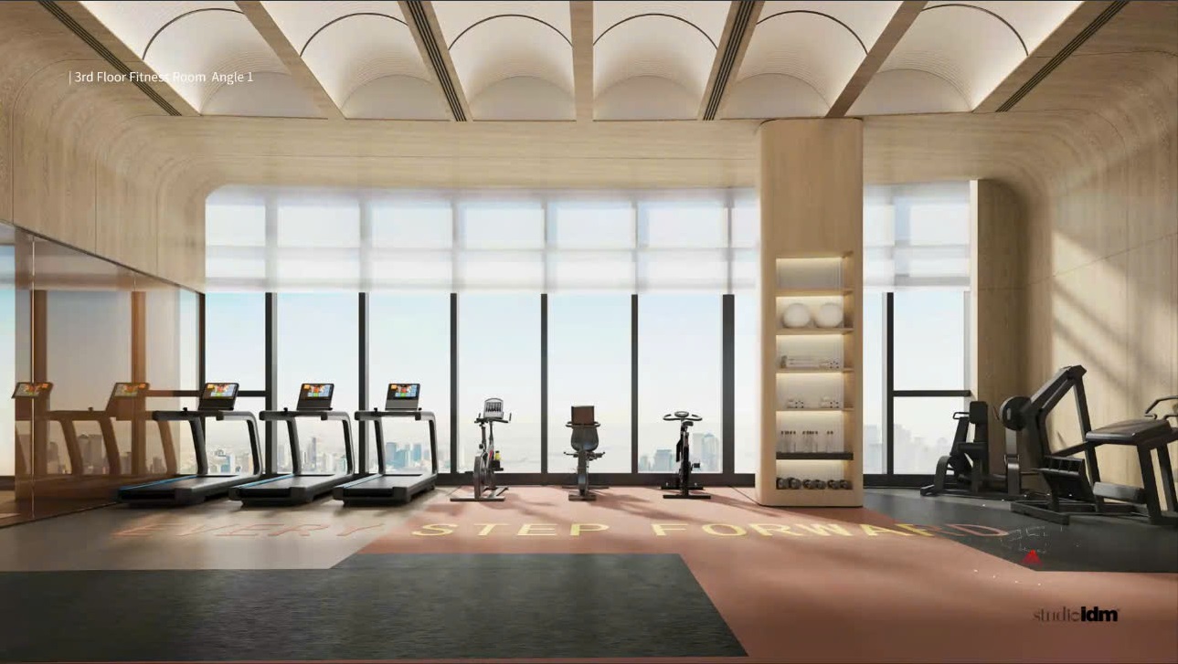 Phòng Gym The Regency
