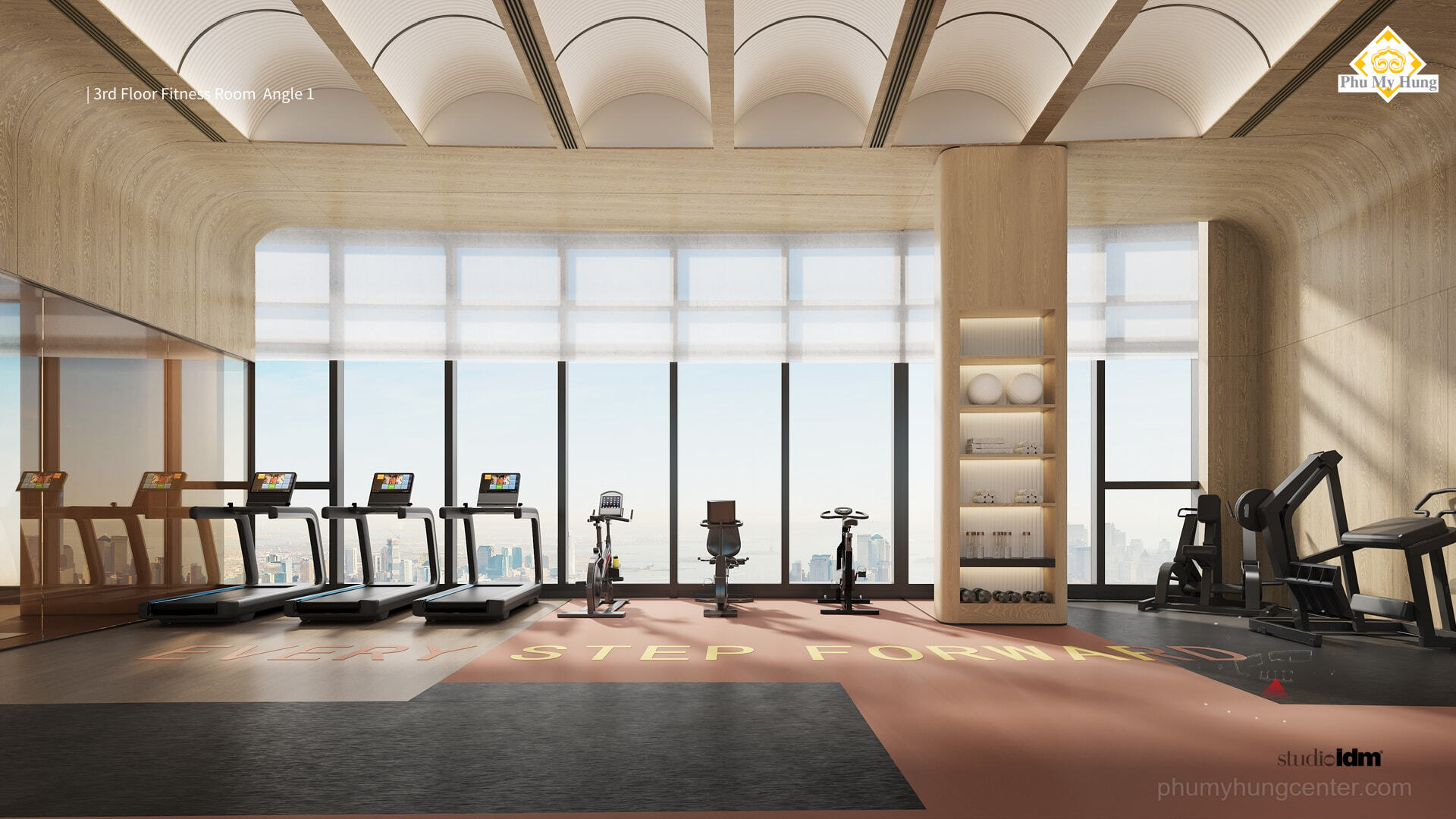 Phòng Gym The Regency