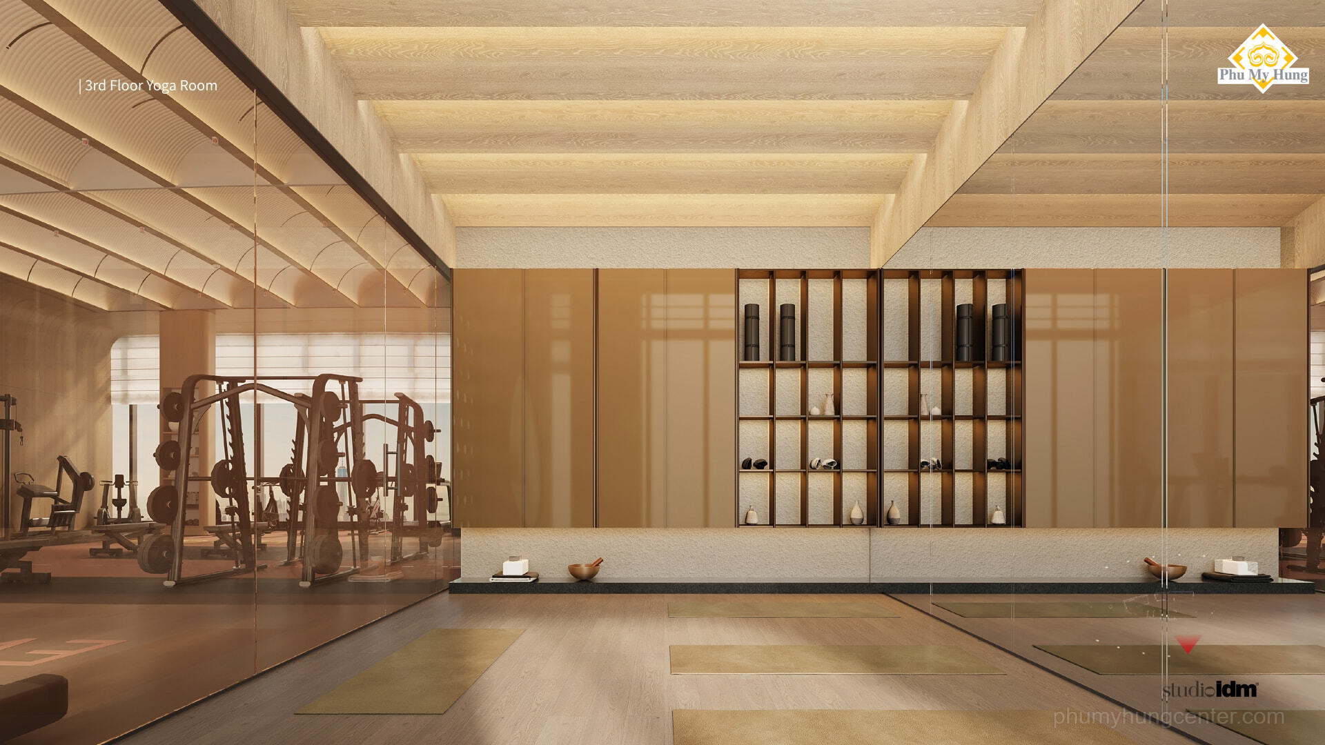 Phòng Yoga The Regency