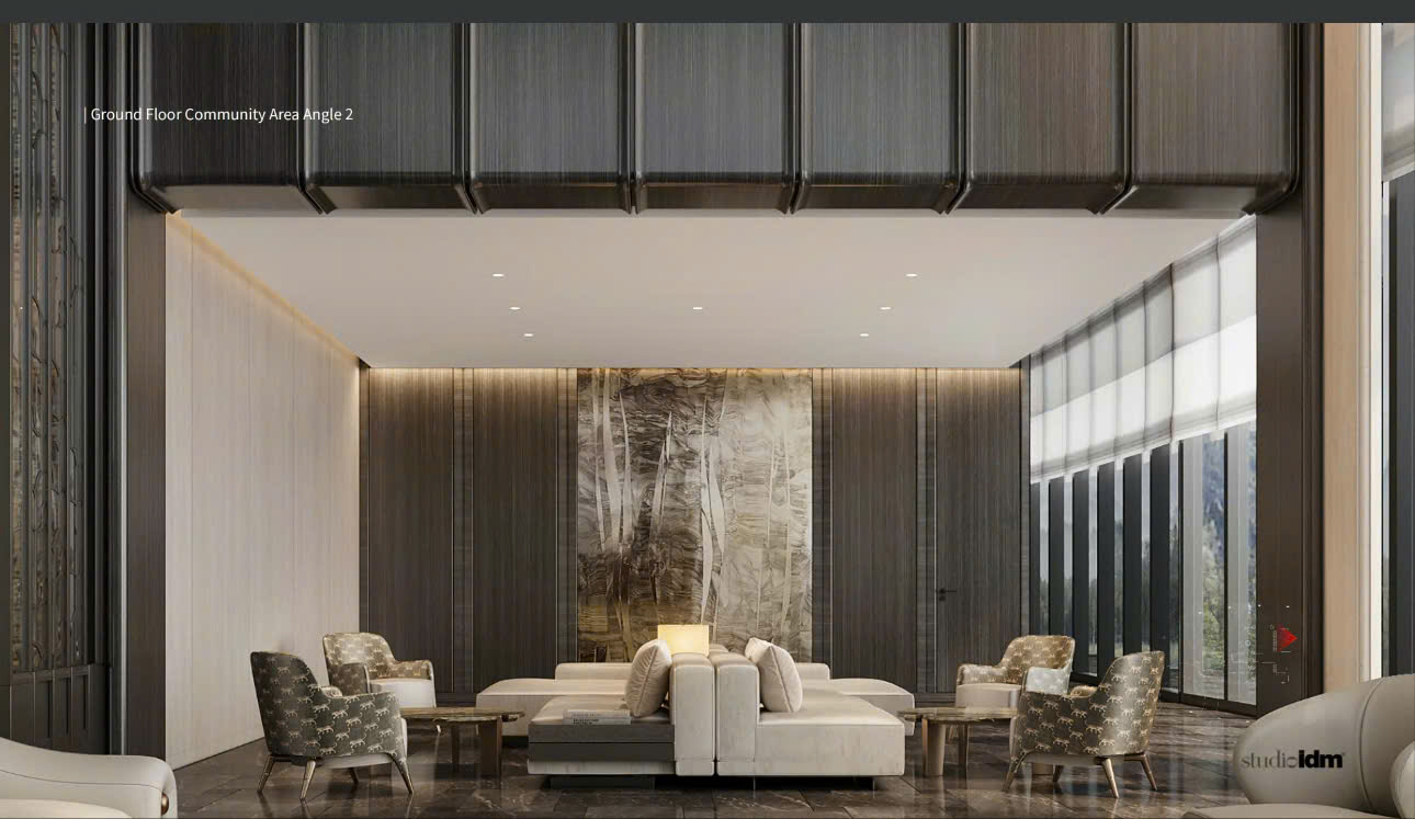 Phòng cộng đồng The Regency (tầng trệt)