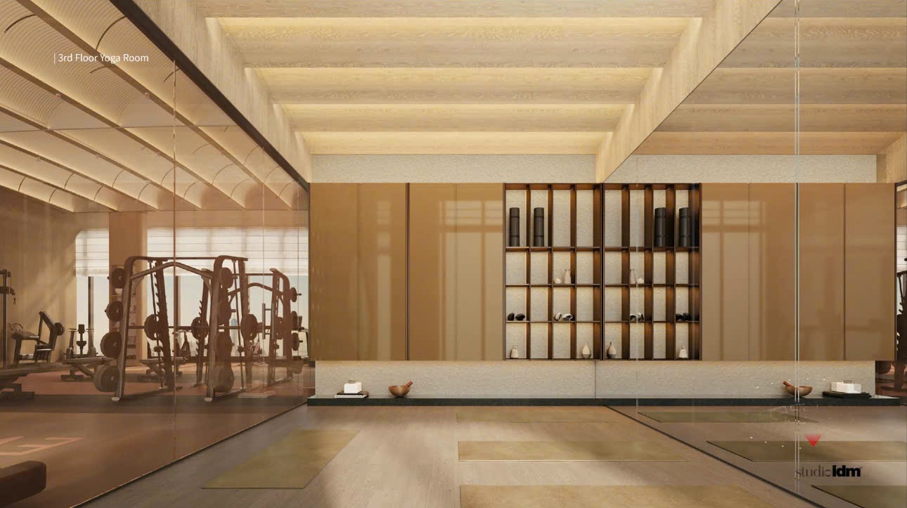 Phòng yoga The Regency