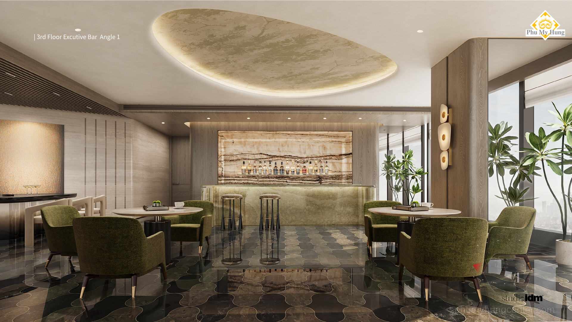 Quầy Mini Bar The Regency