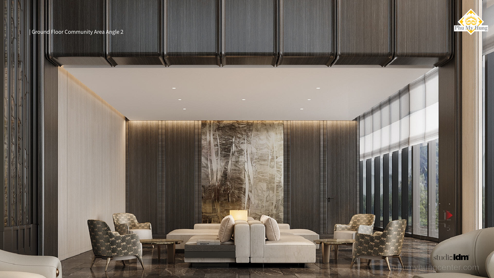 Sảnh lobby The Regency (2)