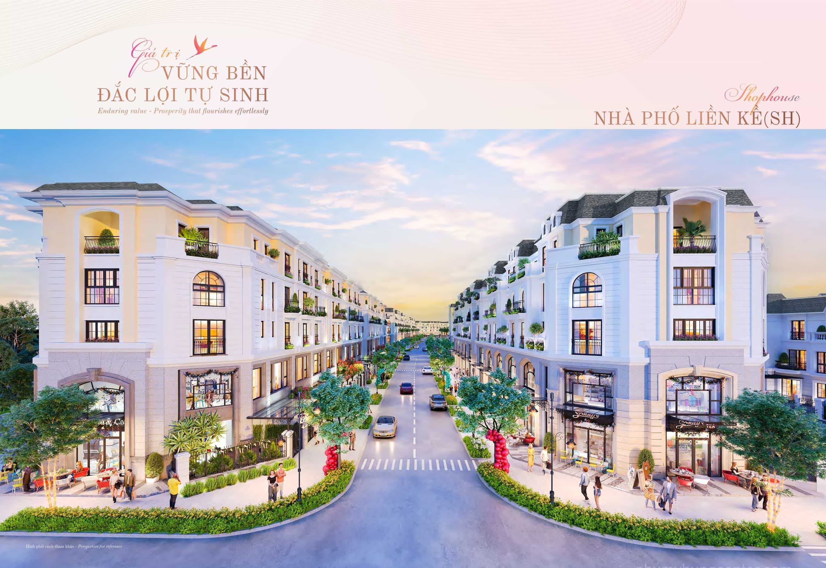 Shophouse Hồng Hạc City Phú Mỹ Hưng