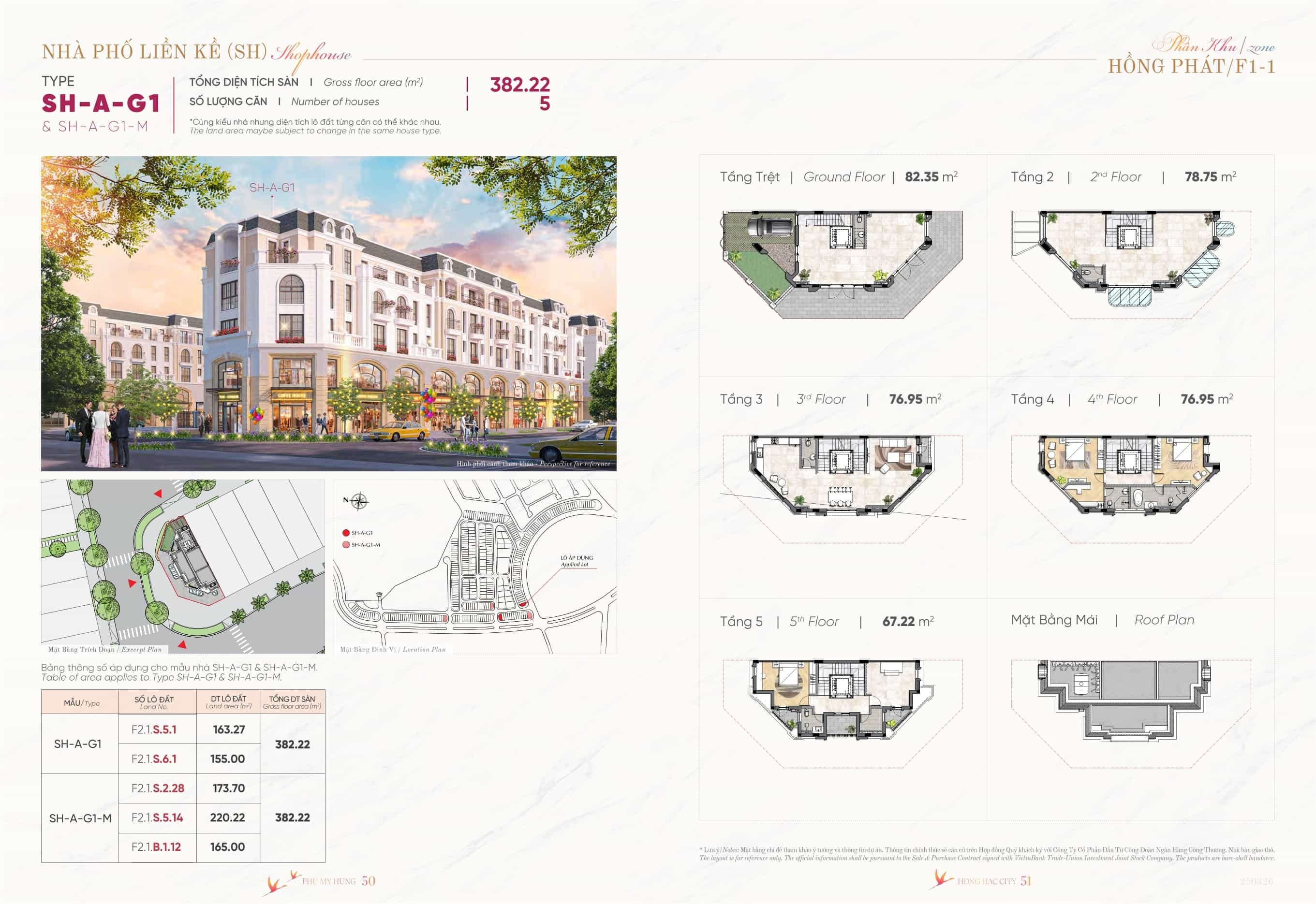 Shophouse SH-A-G1 Hồng Hạc City