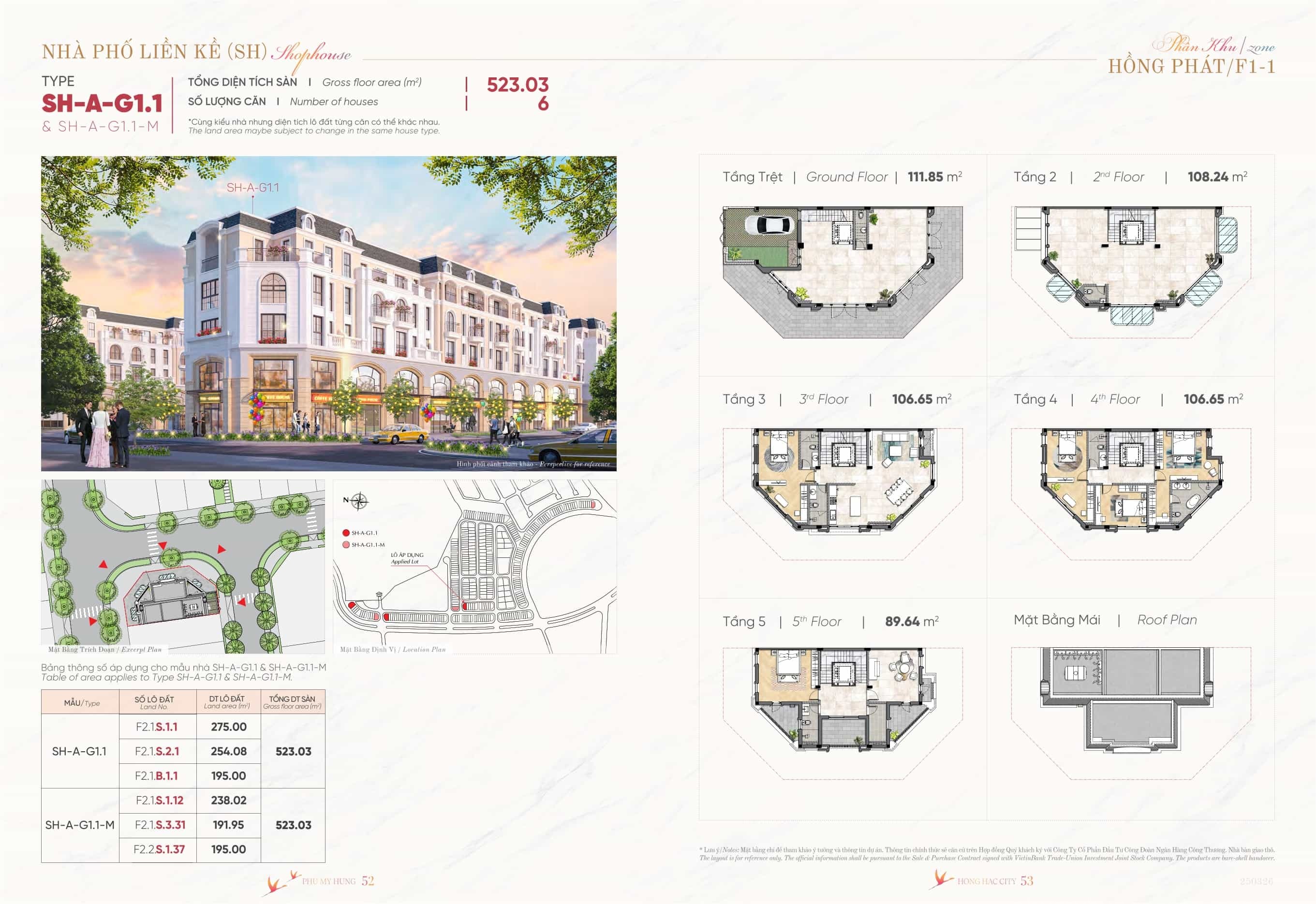 Shophouse SH-A-G1.1 Hồng Hạc City