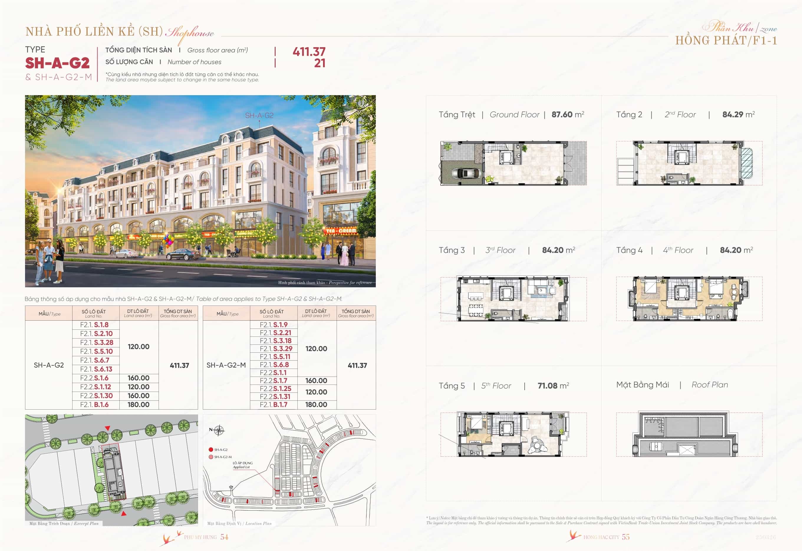 Shophouse SH-A-G2 Hồng Hạc City