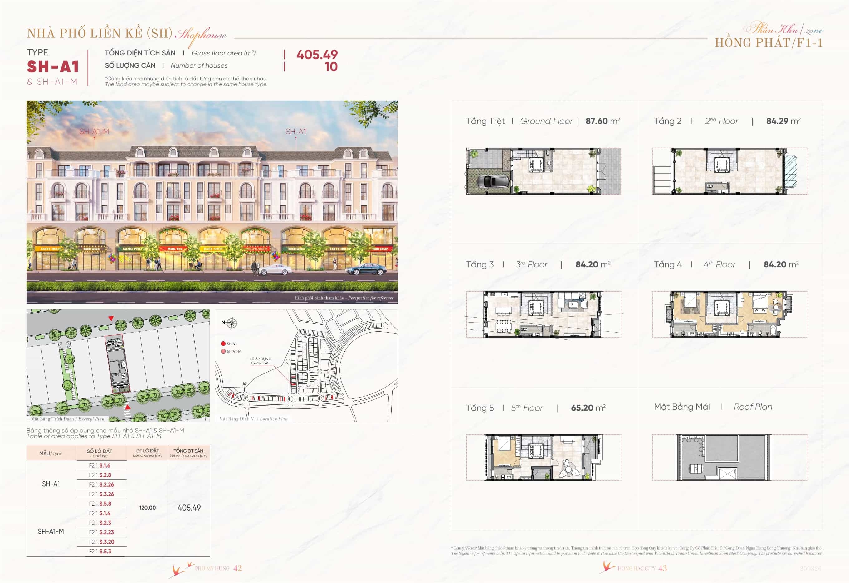 Shophouse SH-A1 Hồng Hạc City