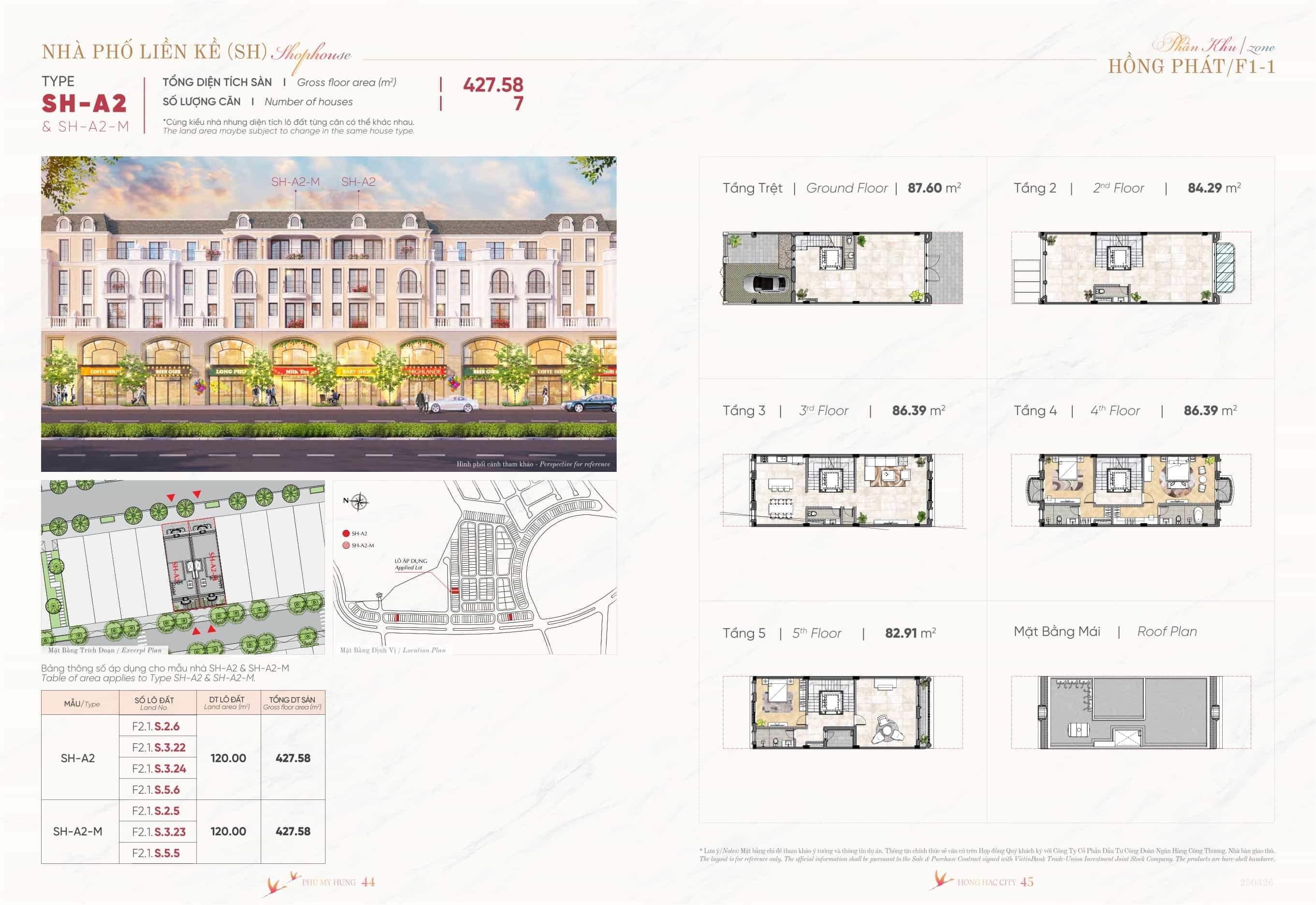 Shophouse SH-A2 Hồng Hạc City