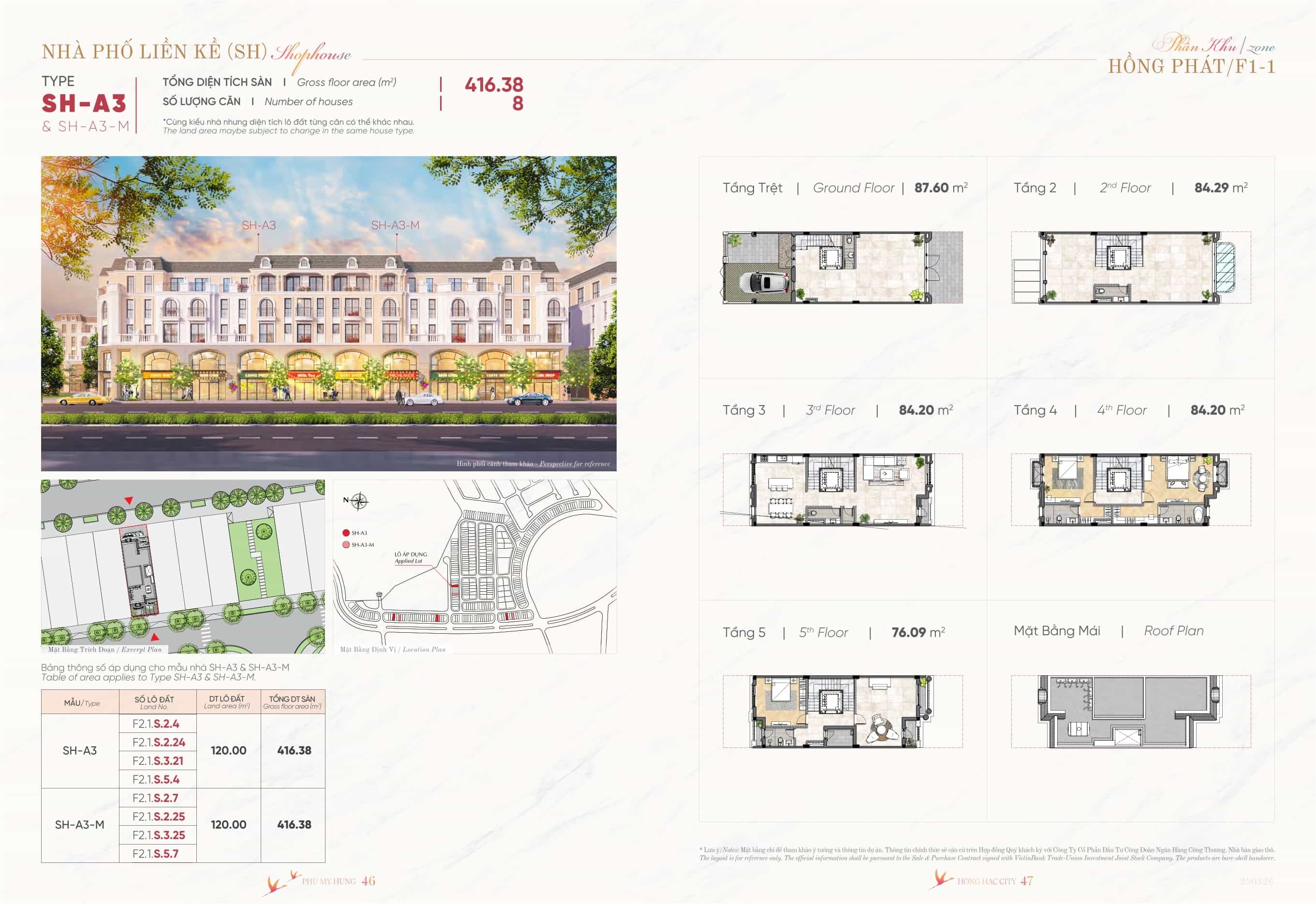 Shophouse SH-A3 Hồng Hạc City