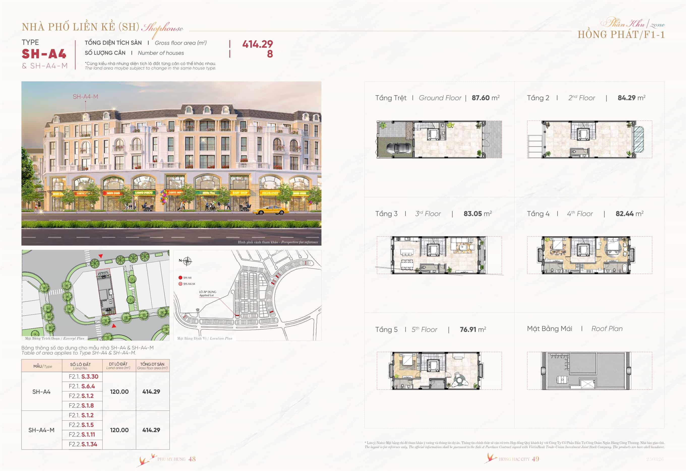 Shophouse SH-A4 Hồng Hạc City