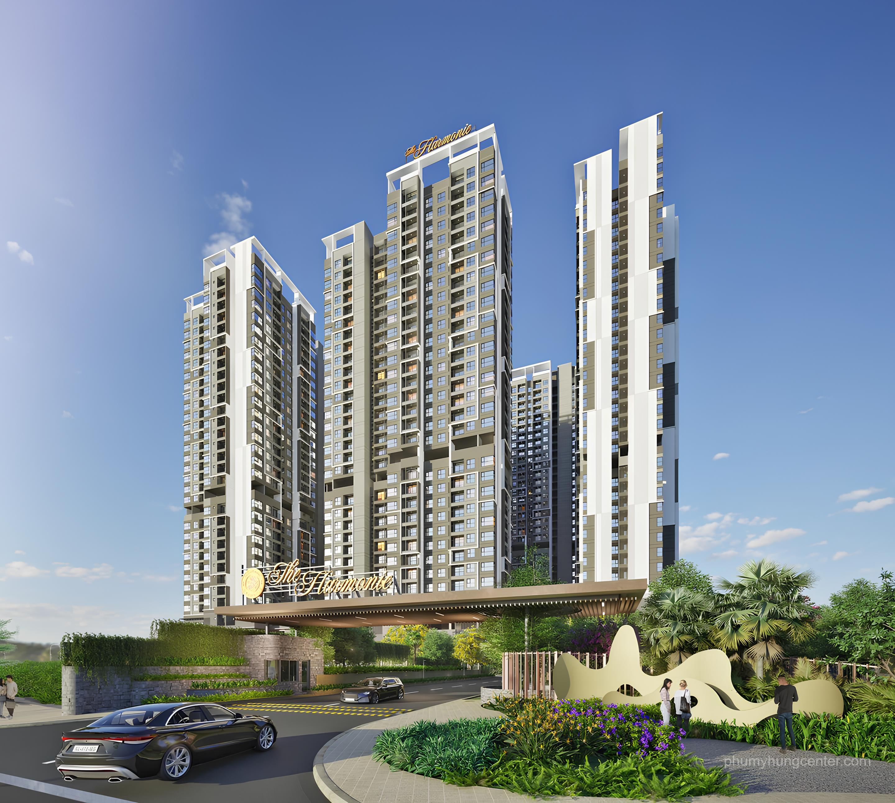 Toàn nhà The Harmonie 
