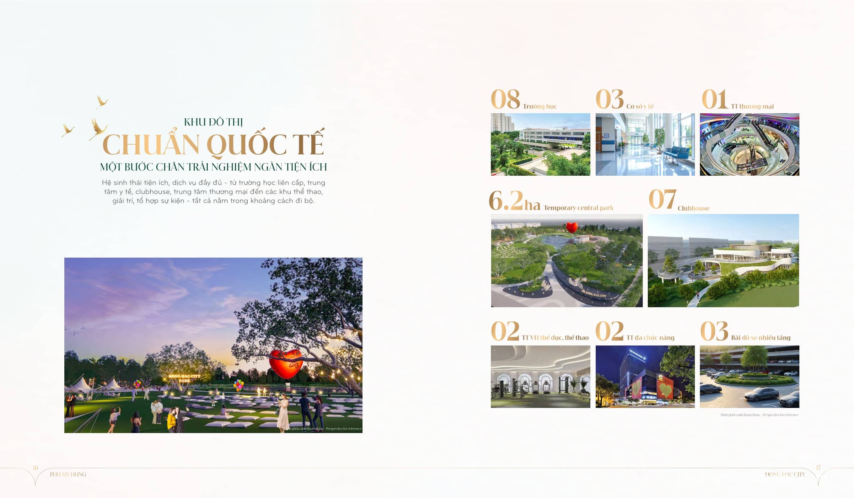 Tiện ích hồng hạc city