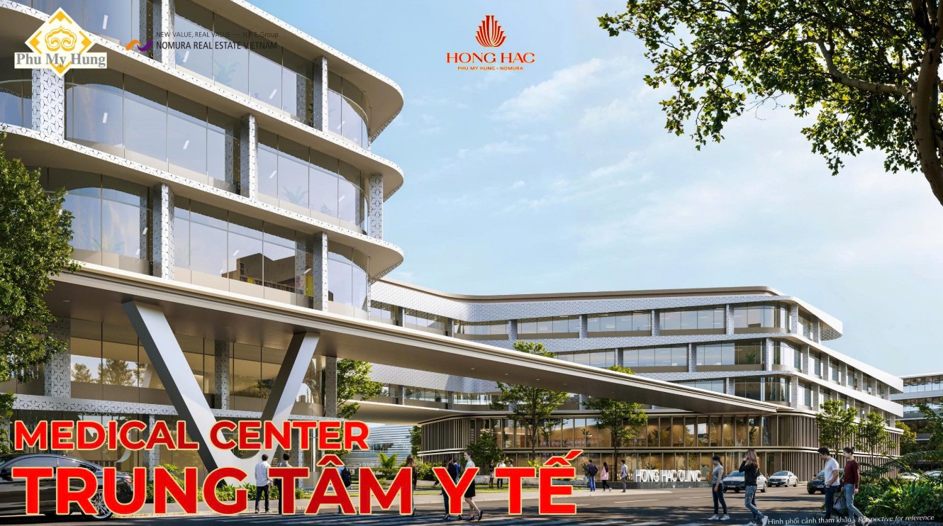 Tiện ích Hồng Hạc City - Trung tâm Y Tế