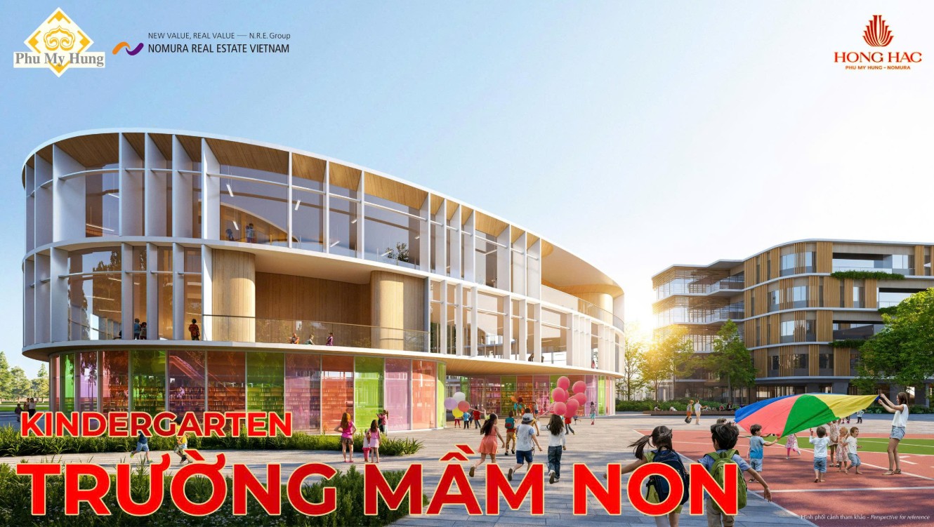 Tiện ích Hồng Hạc City - Trường mầm non