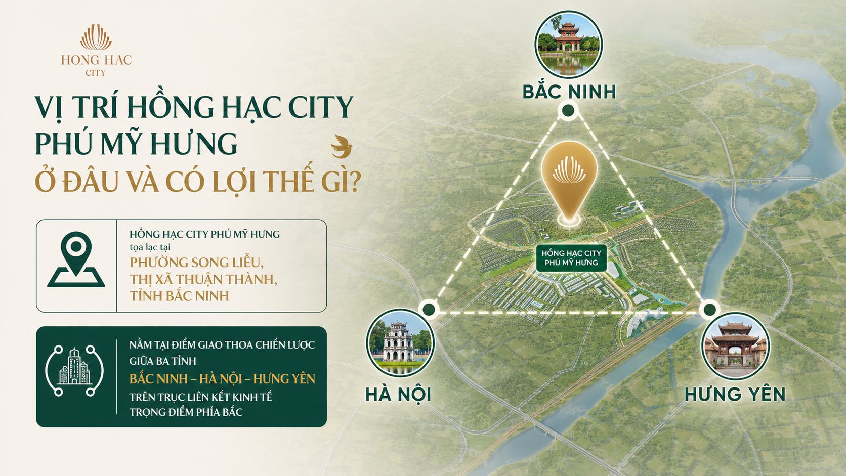 VỊ TRÍ HỒNG HẠC CITY PHÚ MỸ HƯNG Ở ĐÂU VÀ CÓ LỢI THẾ GÌ?