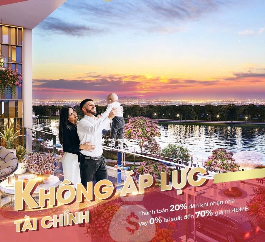 Vay ngan hang 0% lai suat phu my hung harmonie