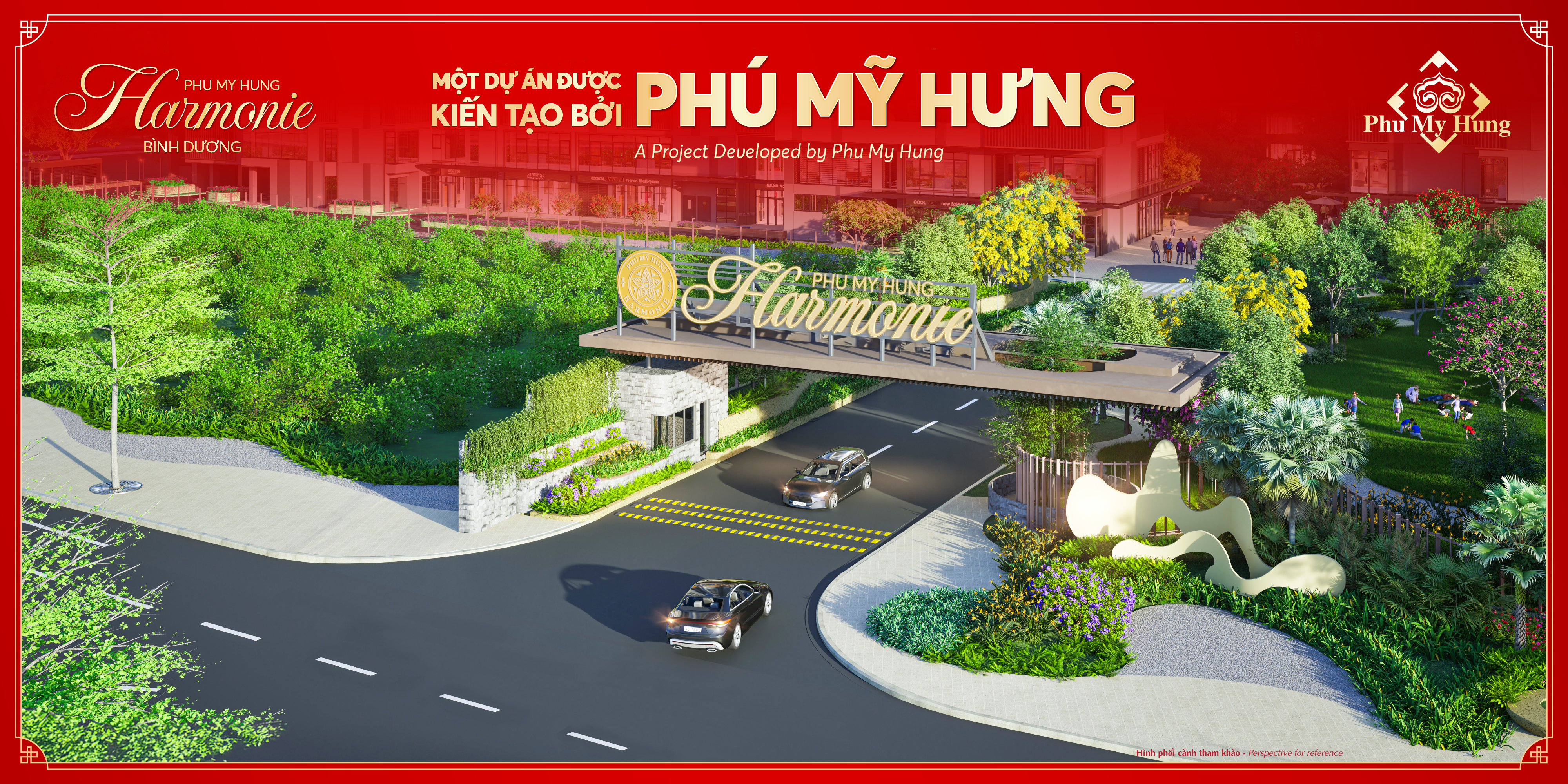 cong chao phu my hung harmonie