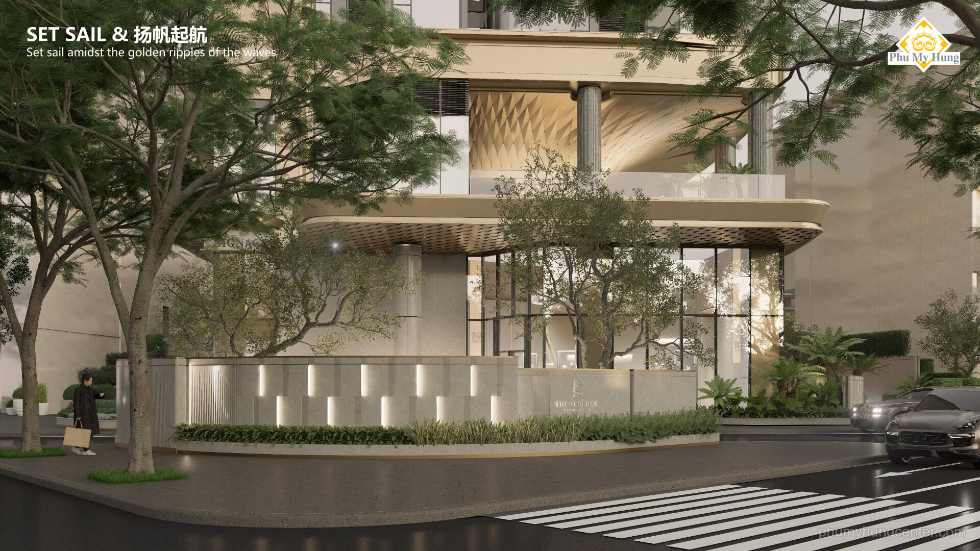 Cổng chào The Regency Phú Mỹ Hưng