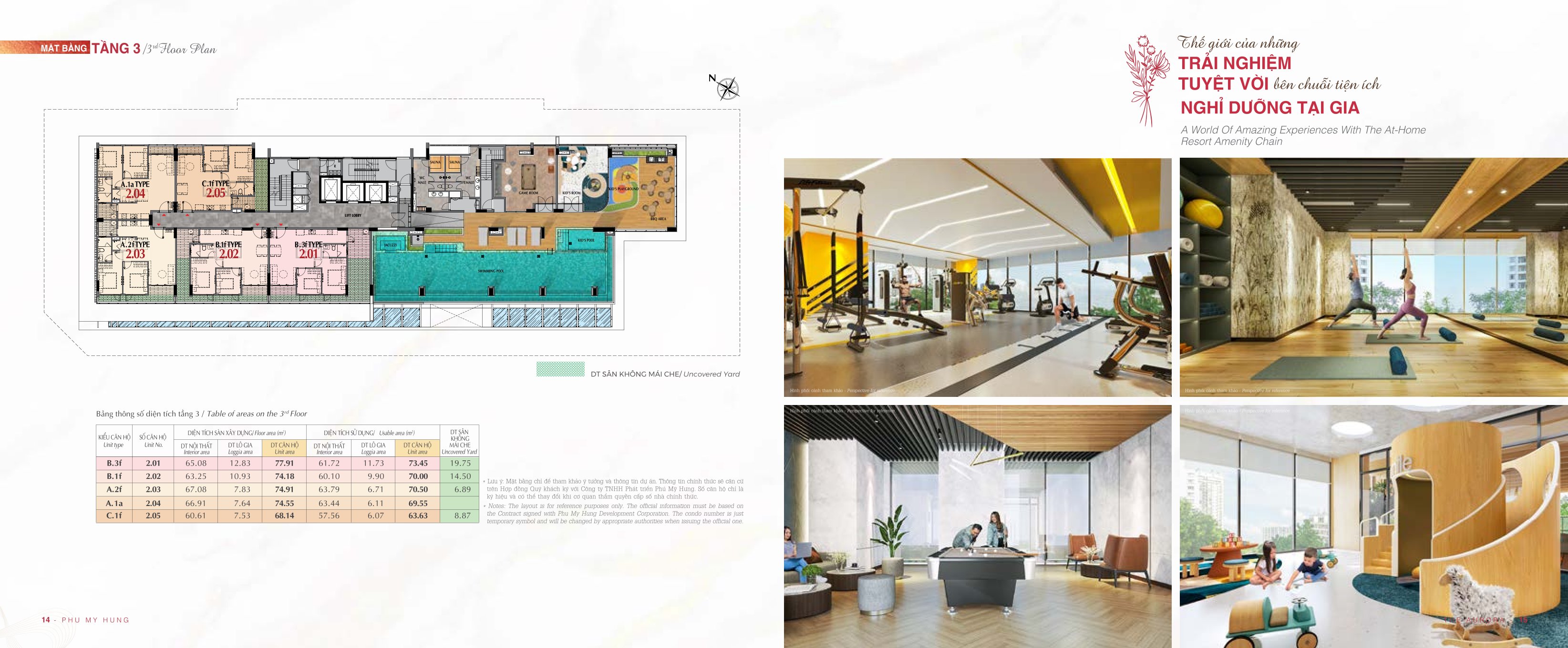 dự án căn hộ The Aurora Phú Mỹ Hưng (10)