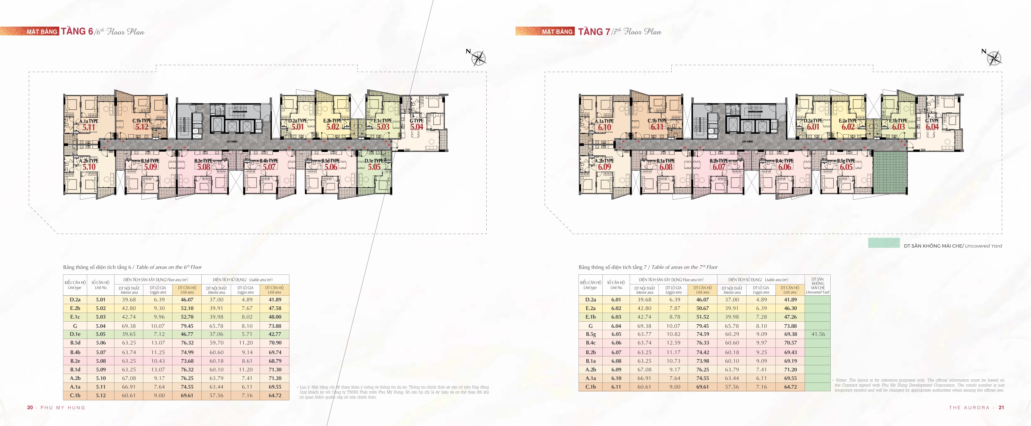 dự án căn hộ The Aurora Phú Mỹ Hưng (14)