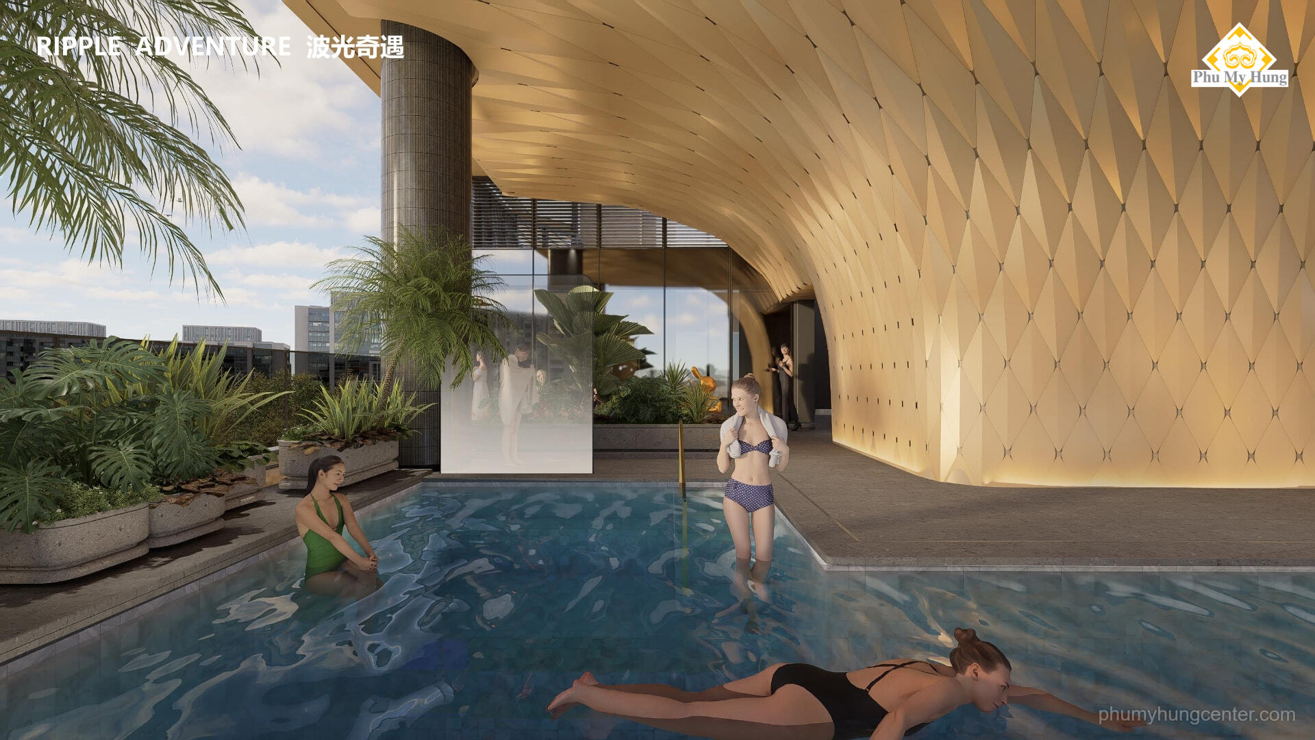 Hồ bơi người lớn The Regency