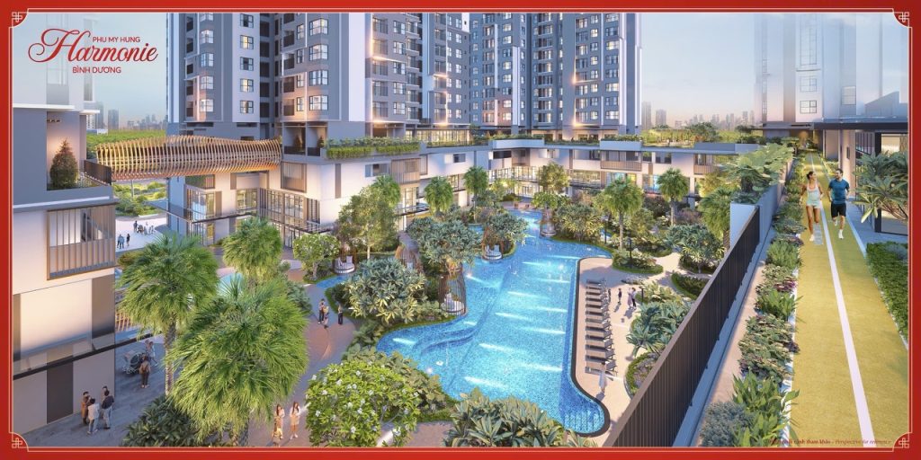 ho boi phu my hung harmonie