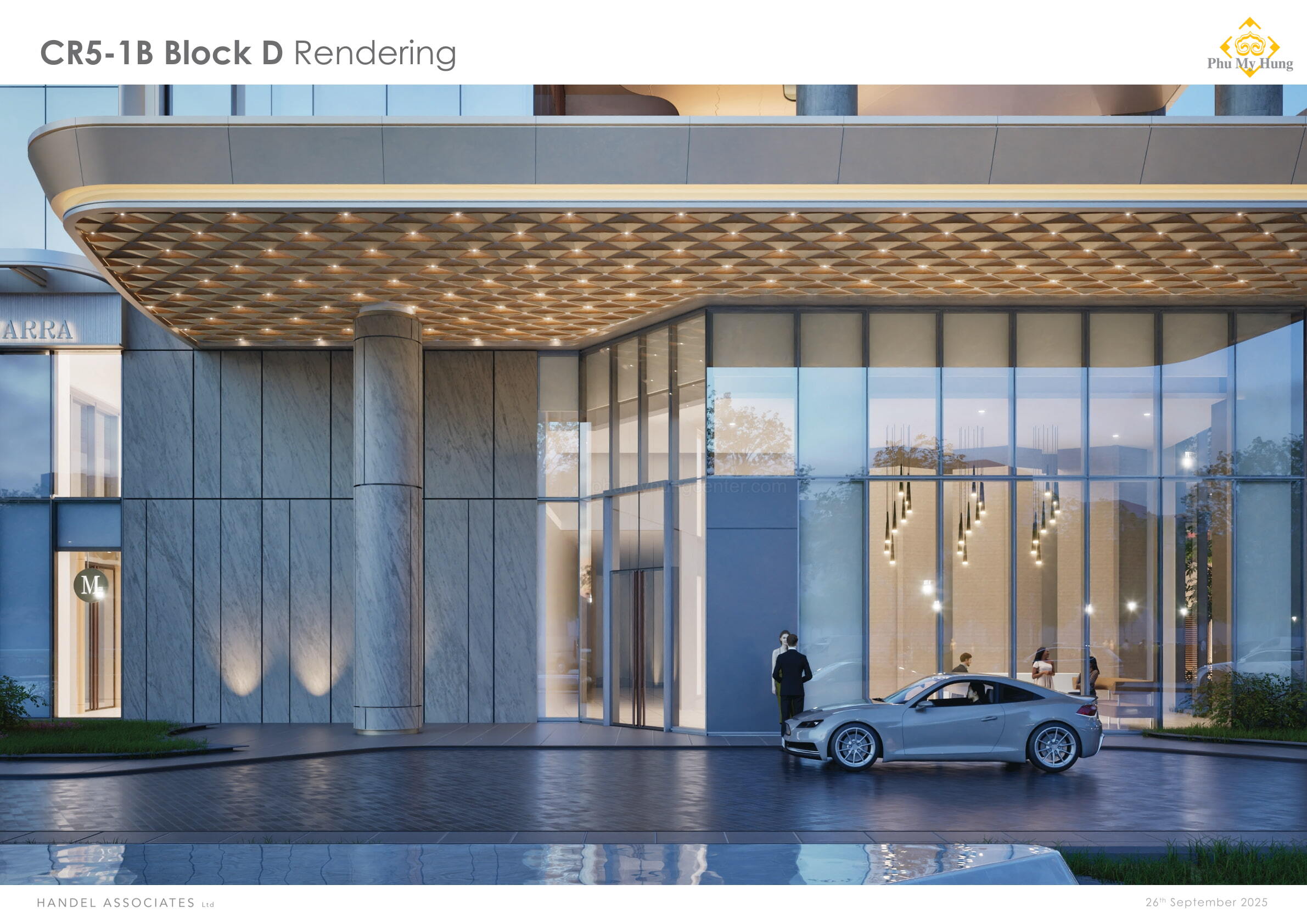 Mặt tiền sản The Regency