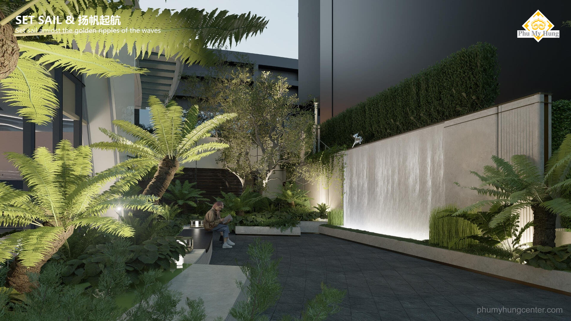 ngoài sảnh lobby the regency