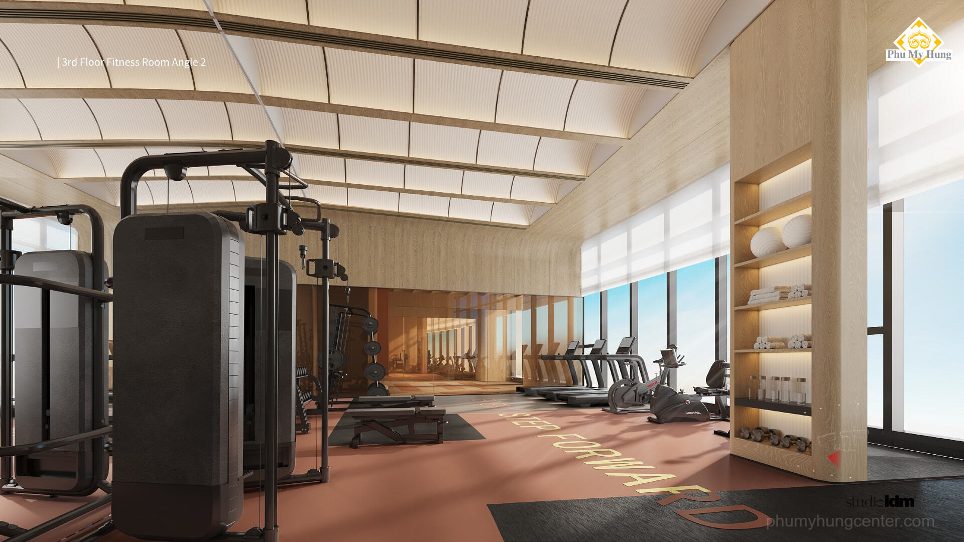 Phòng tập gym The Regency