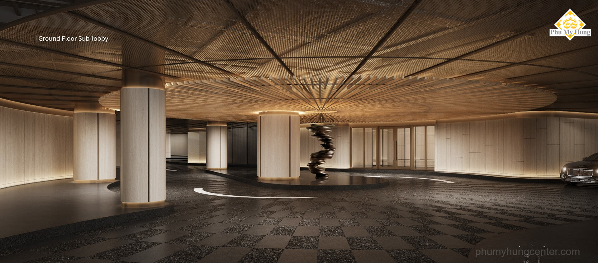 Sảnh Sub-Lobby The Regency