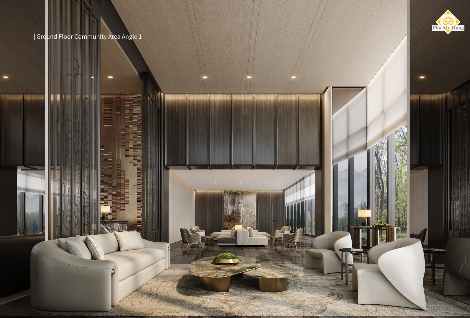 Sảnh lobby The Regency