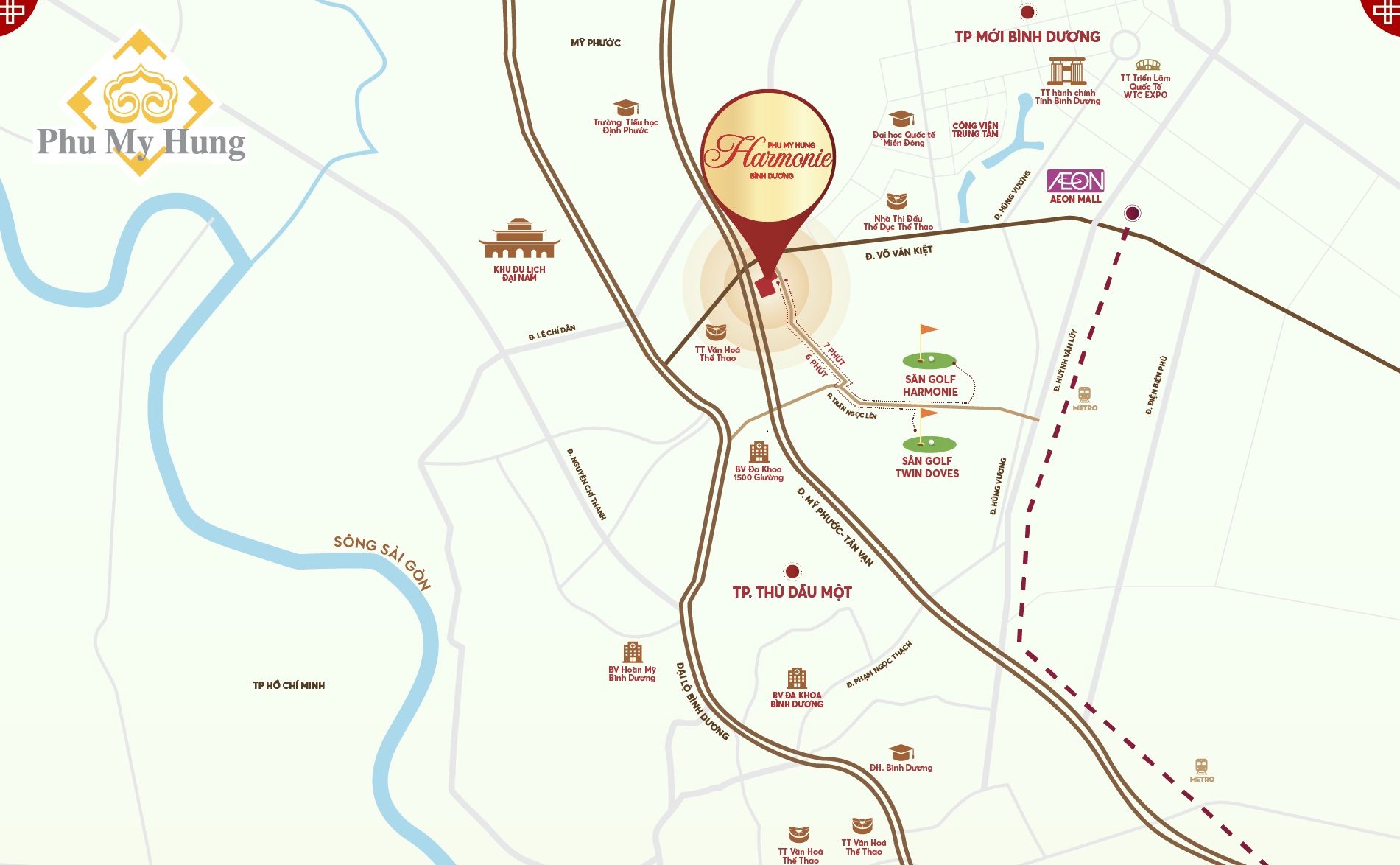 vi tri phu my hung harmonie