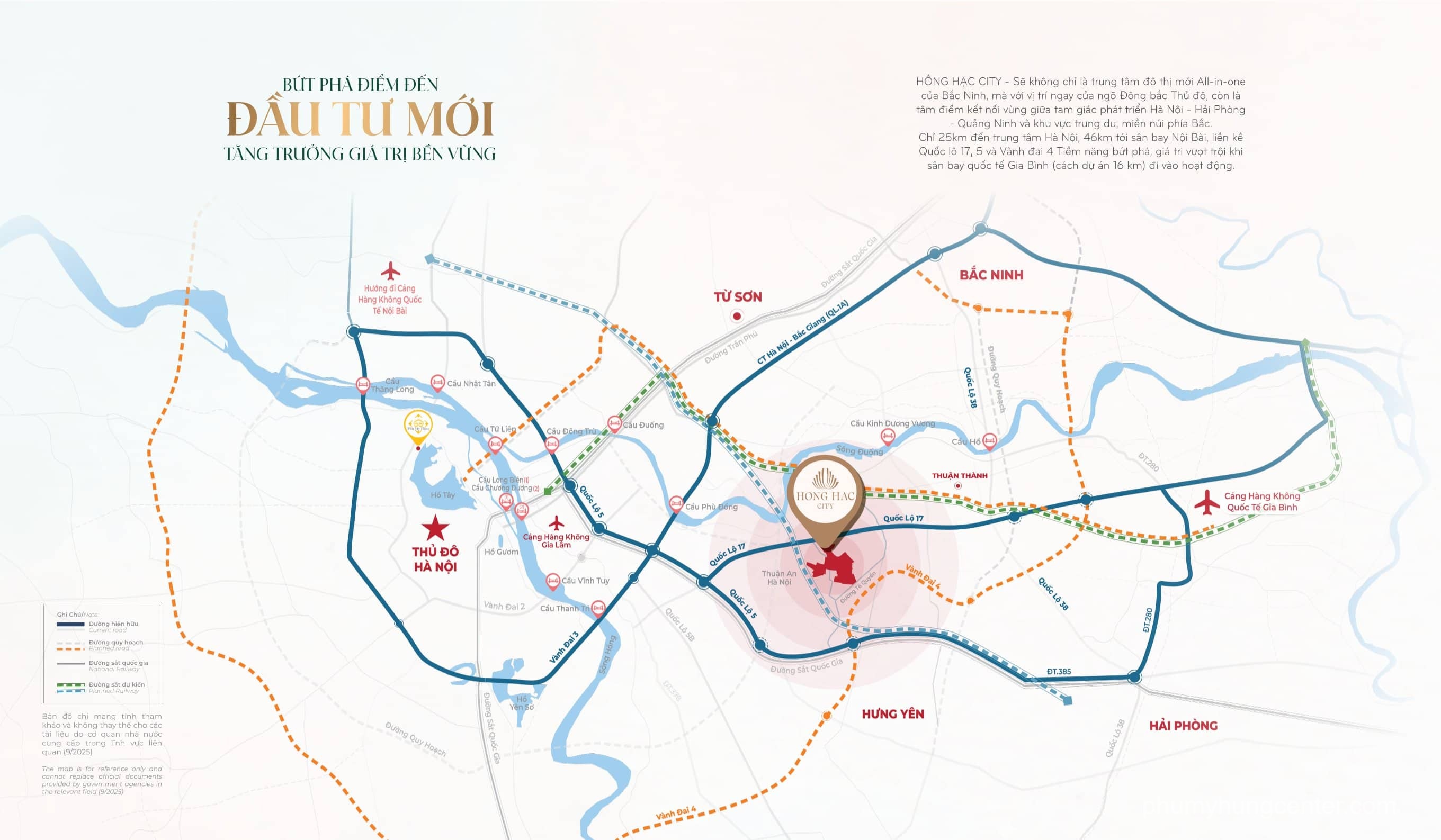 vi tri khu do thi hong hac city