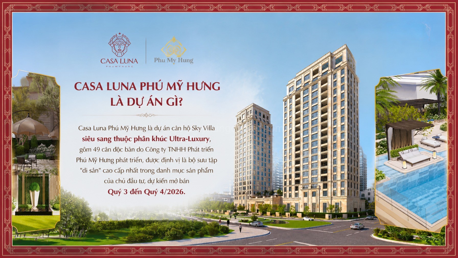 Casa Luna Phú Mỹ Hưng Là Dự Án Gì