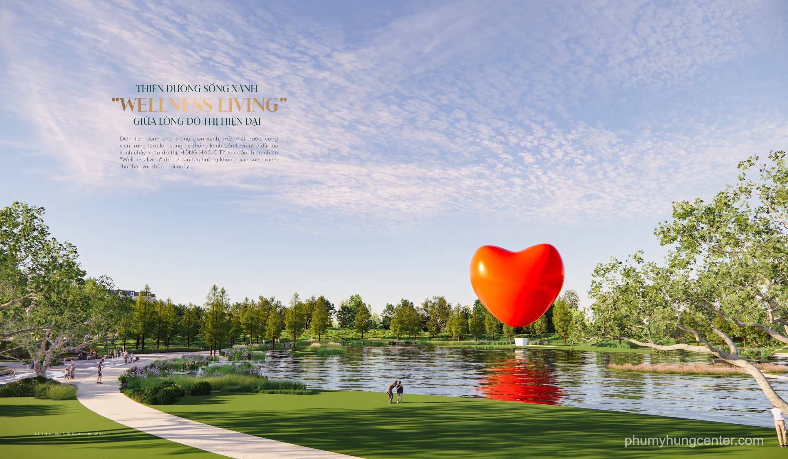 cong vien hong hac city