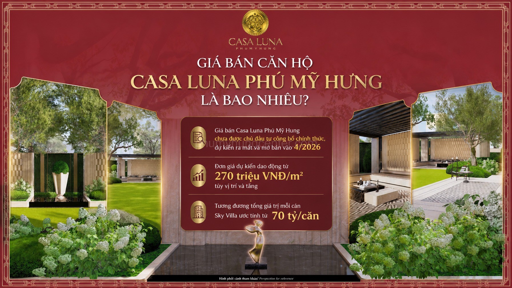 Giá Bán Căn Hộ Casa Luna Phú Mỹ Hưng Là Bao Nhiêu