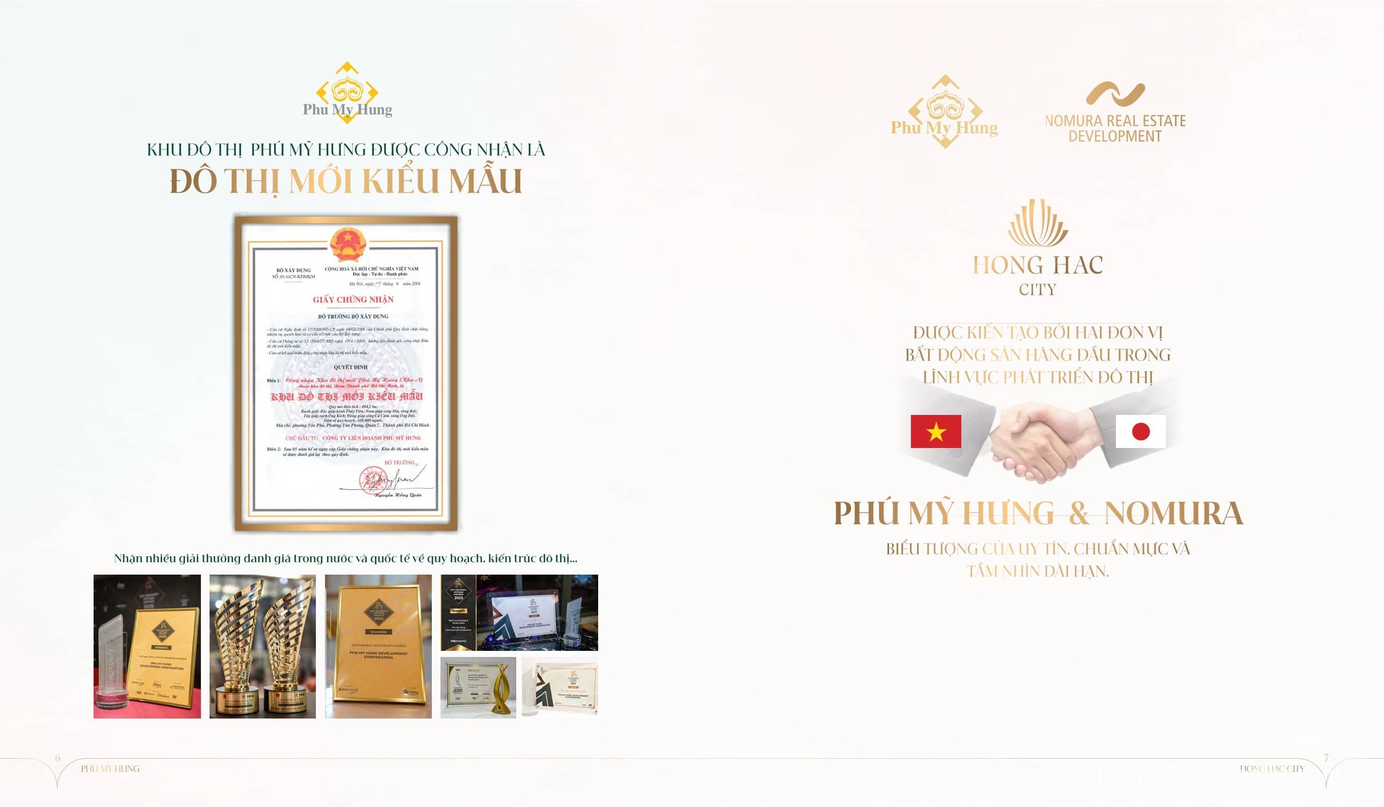 Hợp tác Phú Mỹ Hưng và Nomora Hồng Hạc City (5)