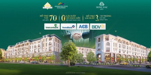 Vietcombank du an hong hac city