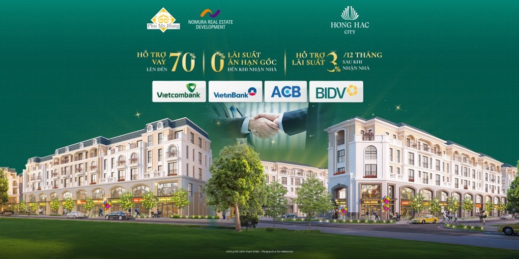Vietcombank du an hong hac city
